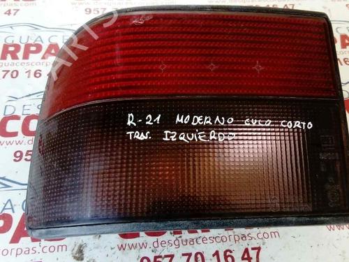 Used Left taillight RENAULT 21 Saloon (L48_) 2.0 (L483) (116 hp) 19548626