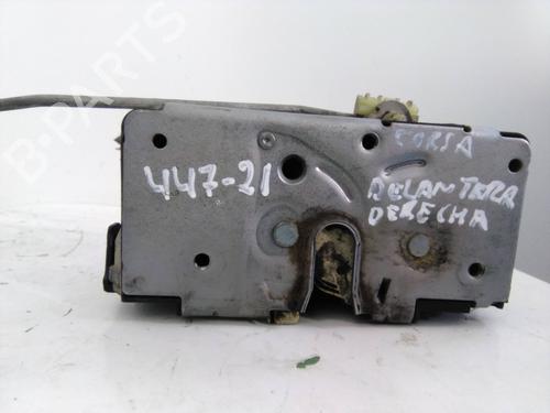 Used Front right lock OPEL CORSA D (S07) [2006-2015]  19558909