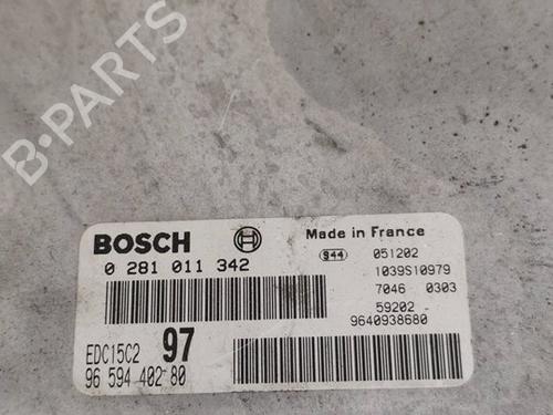 Engine control unit (ECU) CITROËN JUMPY I (U6U_) 2.0 HDi 95 | BP28057482M57 