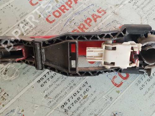 Front right exterior door handle SEAT LEON (1M1)  | BP19554347C129 