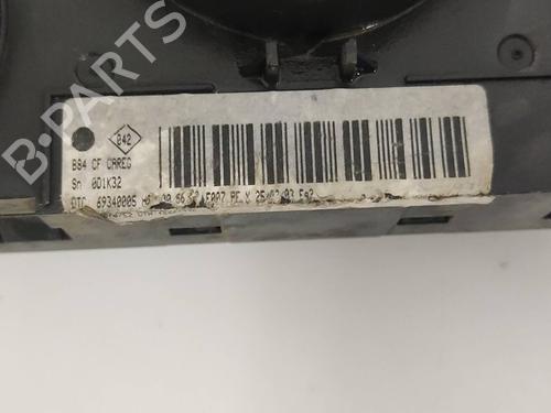 AC Styreenhet / Manøvreringsenhet RENAULT MEGANE II (BM0/1_, CM0/1_)  | BP19569298I5 