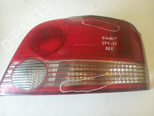 Used Right taillight MITSUBISHI GALANT VIII (EA_) [1996-2004]  19556766