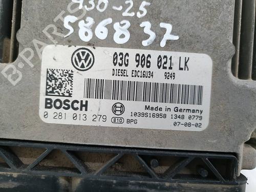 Engine control unit (ECU) SEAT LEON (1P1) | BP38095926M57 - Image 2