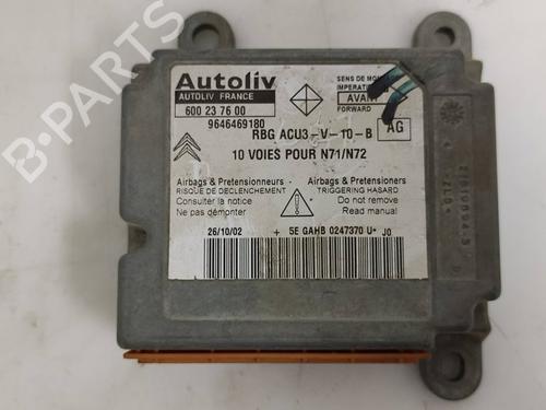 Kollisjonspute styreenhet CITROËN XSARA (N1) [1997-2005]  19570932