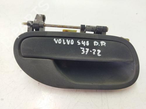 Used Front right exterior door handle VOLVO S40 I (644) [1995-2004]  19563127