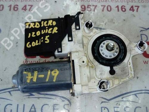 Fensterhebermotor hinten links VW GOLF V (1K1)  | BP19552467E23 