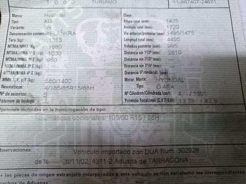 Mass air flow sensor HYUNDAI ELANTRA III Saloon (XD) 2.0 CRDi | BP31045184M95 