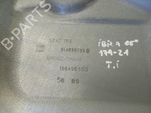 Rear left window mechanism SEAT IBIZA III (6L1)  | BP19557939C24 