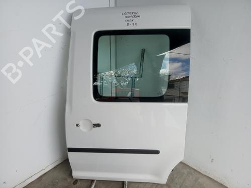 Used Left slide door VW CADDY III Box Body/MPV (2KA, 2KH, 2CA, 2CH) [2004-2016]  19561580