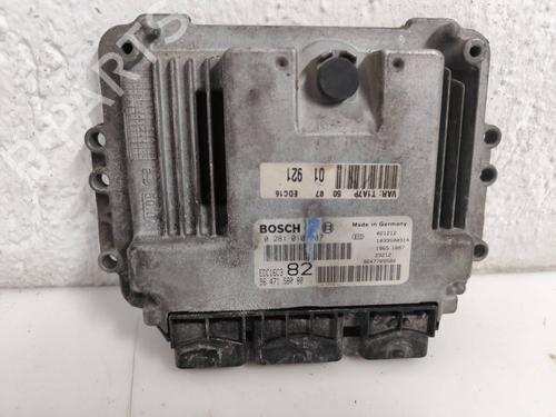 Centralita motor PEUGEOT 206 Hatchback (2A/C) 1.4 HDi eco 70 (68 hp) 29915289