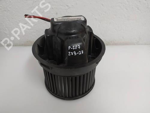 Used Heater blower motor PEUGEOT 207 (WA_, WC_) [2006-2015]  19566764