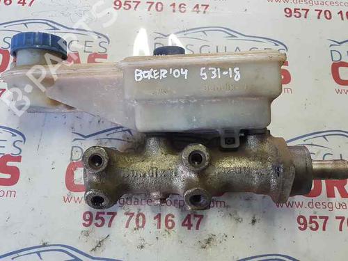 Used Brake master cylinder PEUGEOT BOXER Van (230L) 2.5 D (86 hp) 19660076