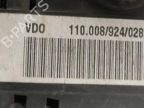 Instrument cluster SEAT CORDOBA (6K1, 6K2)  | BP21007529C47 