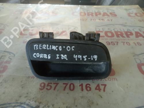 Used Interior handle CITROËN BERLINGO / BERLINGO FIRST MPV (MF_, GJK_, GFK_) [1996-2025]  19555130