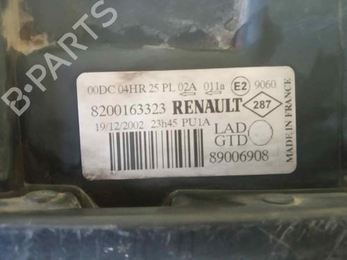 Left headlight RENAULT LAGUNA II (BG0/1_)  | BP19554341C28 
