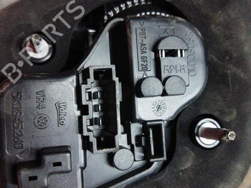 Right tailgate light VW GOLF VI (5K1)  | BP29927642C80 