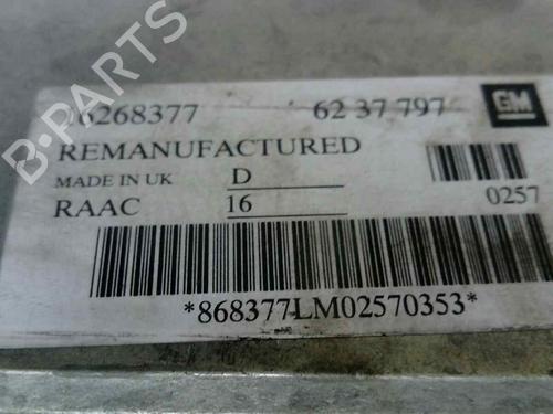 Engine control unit (ECU) OPEL ASTRA G Hatchback (T98) 1.6 (F08, F48) | BP19547495M57 