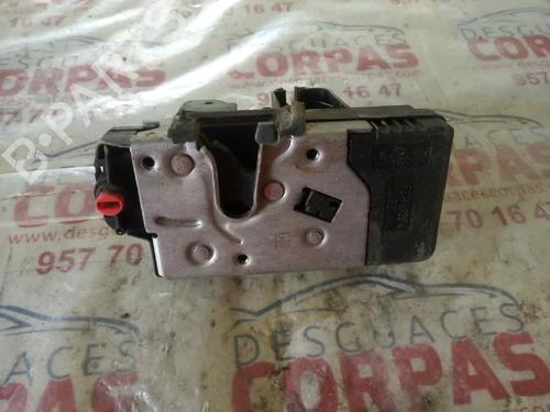 Rear right lock OPEL MERIVA A MPV (X03) 1.7 DTI (E75) | BP19554143C99 