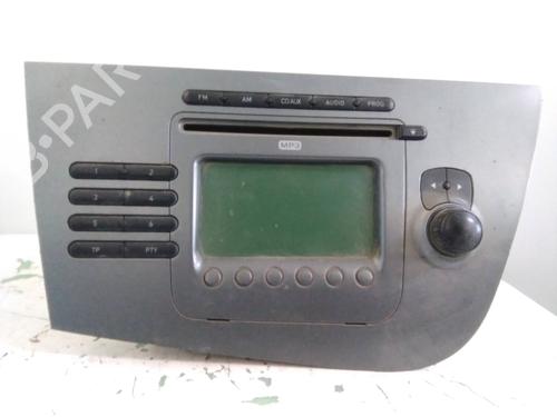 Used Radio SEAT LEON (1P1) [2005-2013]  19560837
