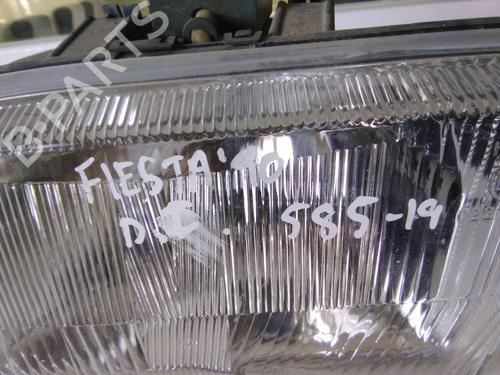 Left headlight FORD FIESTA III (GFJ)  | BP19660373C28