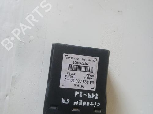 Module électronique CITROËN C4 Picasso I MPV (UD_) [2006-2015]  19556384