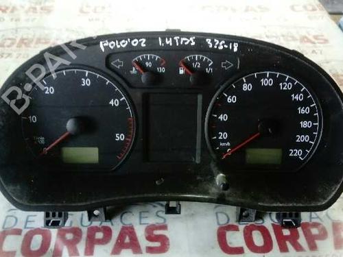 Used Instrument cluster VW POLO IV (9N_, 9A_) 1.4 TDI (75 hp) 19552984