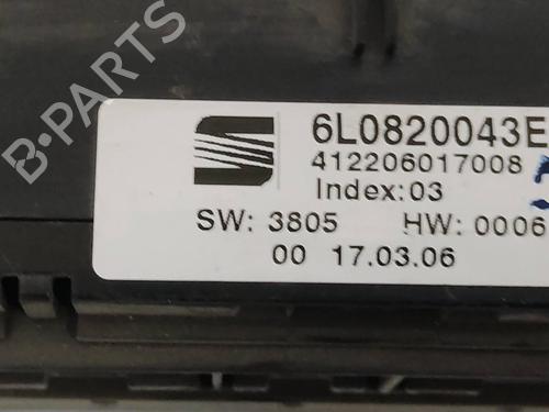 Climate control SEAT IBIZA III (6L1)  | BP19571142I5 