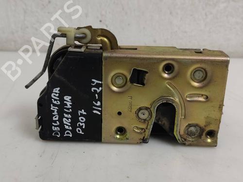 Used Front right lock PEUGEOT 307 Break (3E) [2002-2009]  19572406