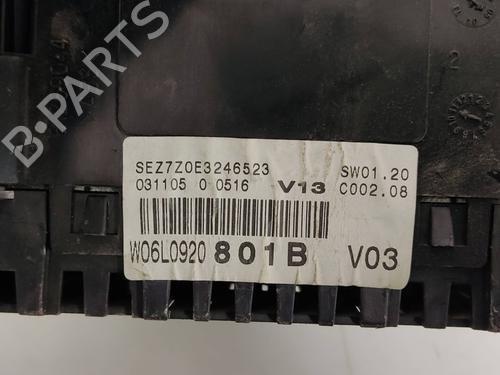 Instrument cluster SEAT IBIZA III (6L1)  | BP21007538C47 