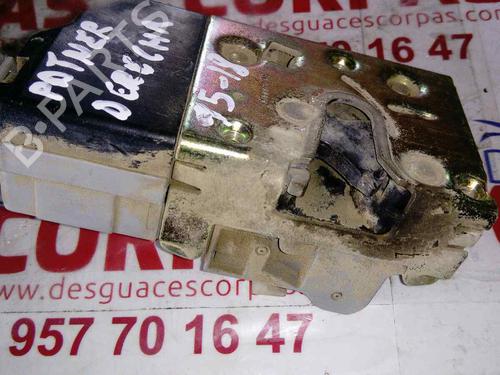 Front right lock PEUGEOT PARTNER Box Body/MPV 1.6 HDi 16V 4x4 | BP19550679C97 