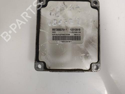 Engine control unit (ECU) OPEL ASTRA G Hatchback (T98)  | BP19566339M57 