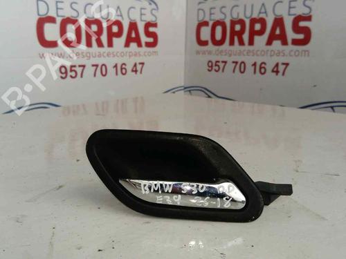 Used Front right interior door handle BMW 5 (E39) 530 d (184 hp) 19550215