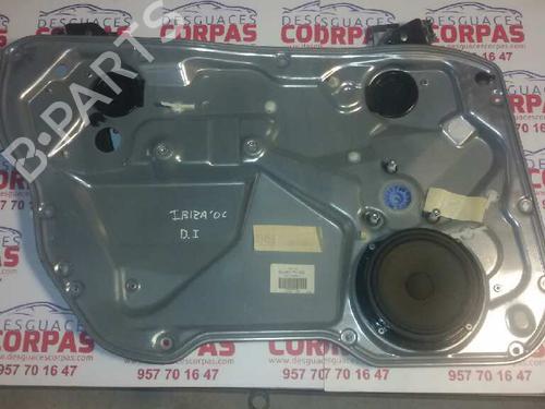 Used Front left window mechanism SEAT IBIZA III (6L1) [2002-2009]  19547019