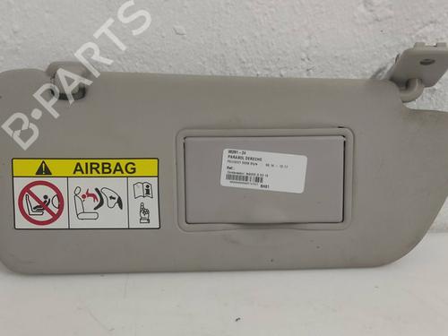 Used Right sun visor PEUGEOT 5008 (0U_, 0E_) 1.6 BlueHDi 120 (120 hp) 21762948