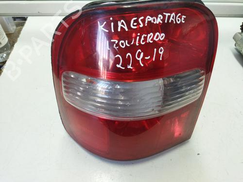Used Left taillight KIA SPORTAGE SUV (K00) [1994-2005]  19563873