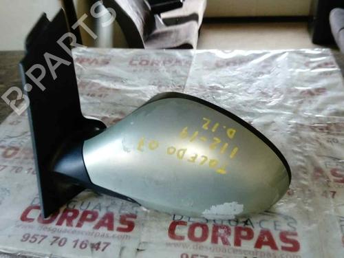 Left mirror SEAT TOLEDO III (5P2)  | BP19793500C26 