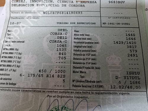 Engine control unit (ECU) OPEL CORSA C (X01)  | BP33402120M57  - Image 11