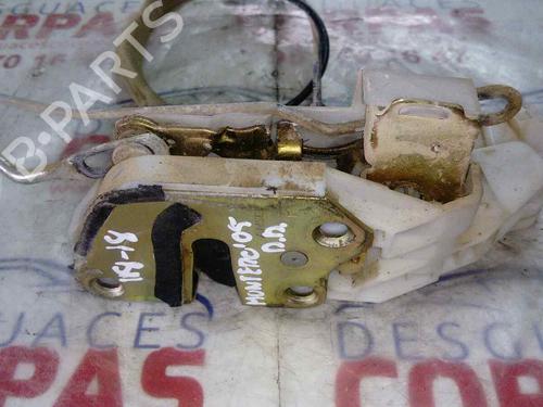 Front right lock MITSUBISHI PAJERO III (V7_W, V6_W)  | BP19550770C97 