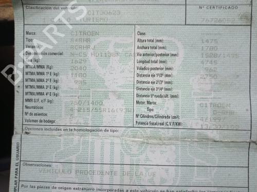 AC compressor CITROËN C5 II (RC_)  | BP26449066M34 