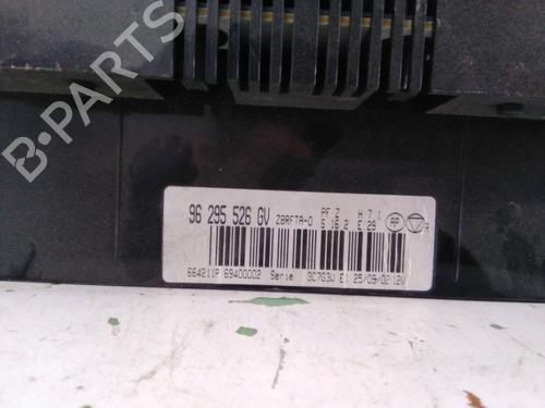 Climate control PEUGEOT 607 (9D, 9U) 2.2 HDi | BP19559932I5 