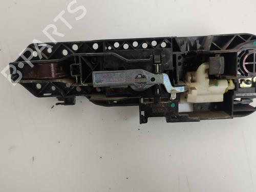 Front right exterior door handle RENAULT MEGANE III Hatchback (BZ0/1_, B3_)  | BP19661628C129 