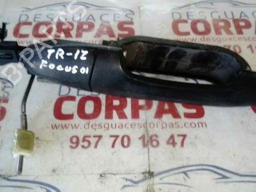 Rear left exterior door handle FORD FOCUS I (DAW, DBW)  | BP19550971C130 