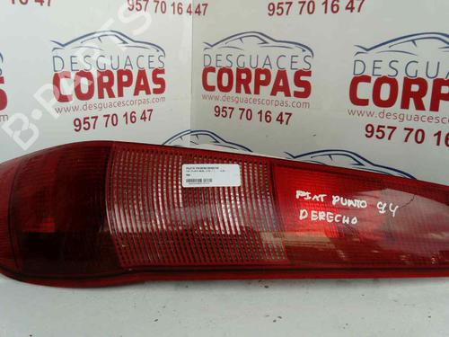 Used Right taillight FIAT PUNTO (176_) [1993-1999]  19550228