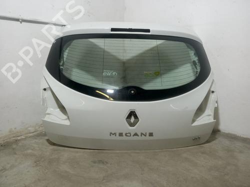 Used Tailgate RENAULT MEGANE III Hatchback (BZ0/1_, B3_) [2008-2025]  27457716