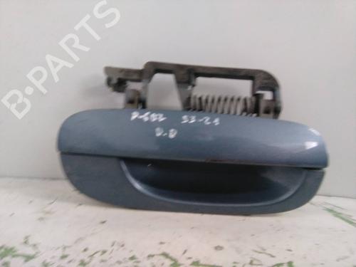 Used Front right exterior door handle PEUGEOT 607 (9D, 9U) 2.2 HDi (133 hp) 19559946