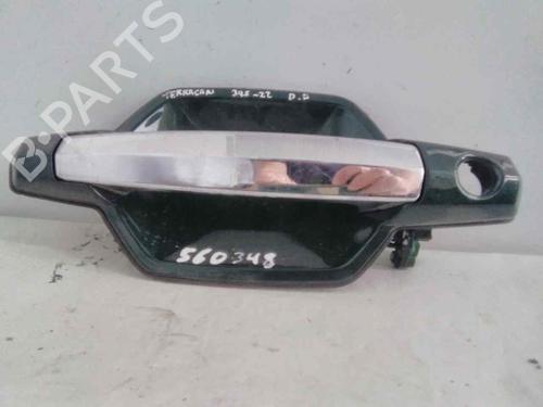 Used Front right exterior door handle HYUNDAI TERRACAN (HP) 2.9 CRDi 4WD (163 hp) 19564466