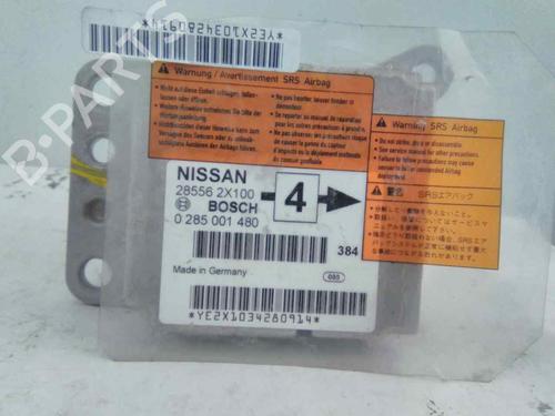 Used ECU airbags NISSAN TERRANO II (R20) [1992-2007]  19564494