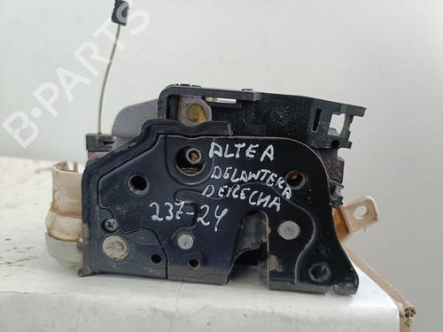 Used Front right lock SEAT ALTEA (5P1) [2004-2015]  20703907