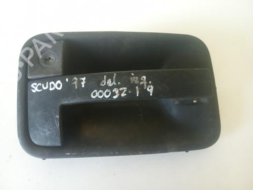 Front left exterior door handle FIAT SCUDO Van (220_) 1.9 TD | BP19556675C128 