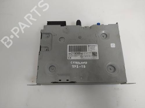 Used Radio OPEL CROSSLAND X / CROSSLAND (P17, P2QO) 1.5 Turbo D (75) (120 hp) 19566714